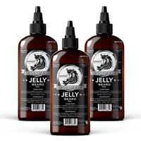 Jelly Beard Oil - Naked Scent (3 Pack)