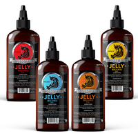 Jelly Beard Oil - 4 Pack (Magic, Stagecoach, Hammer, Gold)