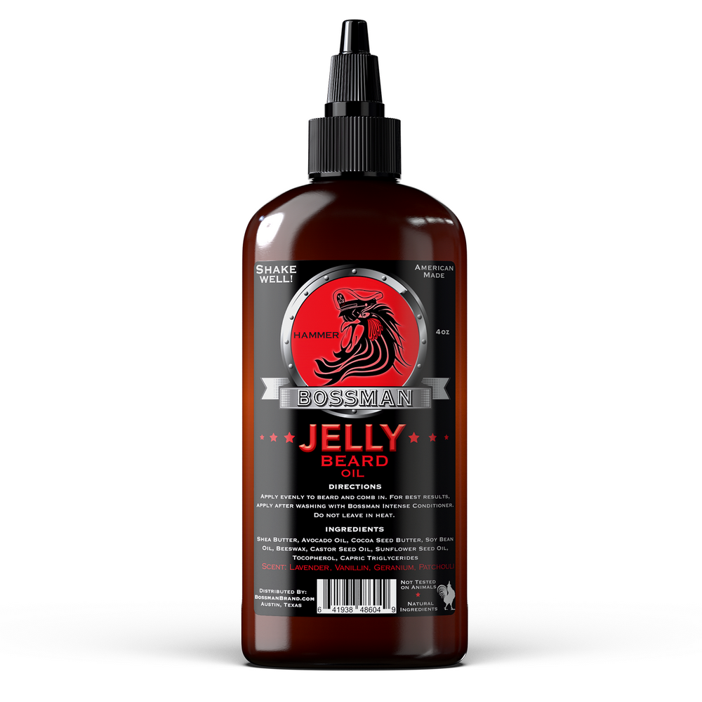 Jelly Beard Oil - Hammer Scent