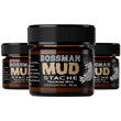 MUDstache® Mustache Wax - 3 Pack