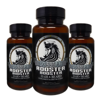 Rooster Booster Beard & Hair Supplement (3 Pack)